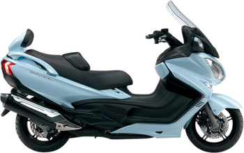 SUZUKI AN 650 ABS BURGMAN