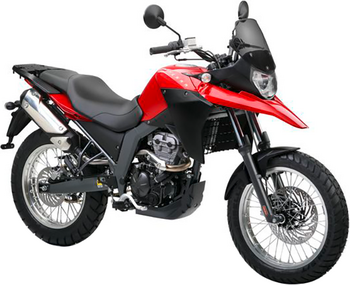DERBI SENDA 125 TERRA