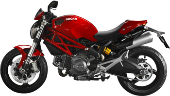 DUCATI MONSTER 696