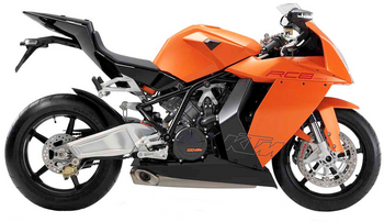 KTM 1190 RC8