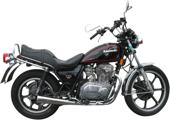 KAWASAKI Z 440 LTD (KETTENANTRIEB)