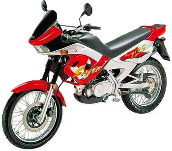 KYMCO STRYKER 125 I/II