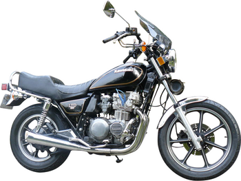 KAWASAKI Z 550 LTD