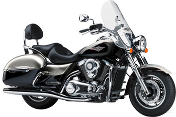 KAWASAKI VN 1700 CLASSIC TOURER