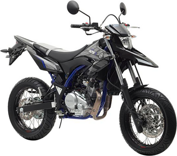 YAMAHA WR 125 X