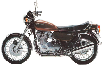 KAWASAKI Z 750 B (2-ZYLINDER)