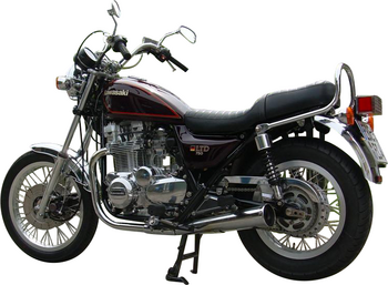 KAWASAKI Z 750 LTD (KETTENANTRIEB)
