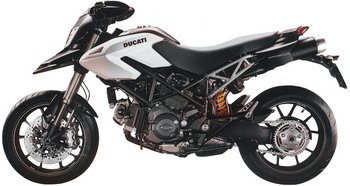 DUCATI HYPERMOTARD 796