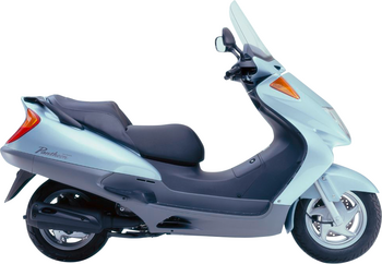 HONDA FES 125 PANTHEON (2-TAKTER)