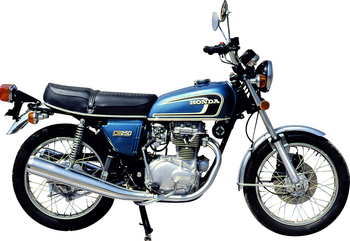 HONDA CB 250 G