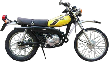 KAWASAKI KE 125