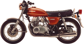 KAWASAKI Z 400 B (2-ZYLINDER)
