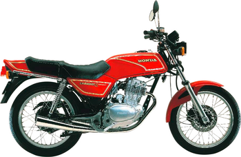 HONDA CB 250 RS