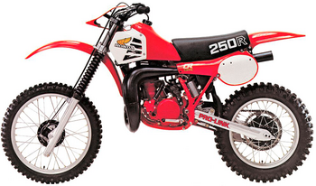HONDA CR 250 R CROSS (WETTBEWERBSMASCHINE)