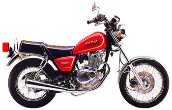 SUZUKI GN 250