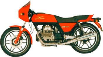 MOTO GUZZI V35 IMOLA