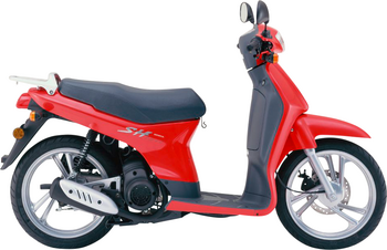 HONDA SH 50 SCOOPY
