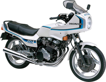 HONDA CBX 550 F/F2