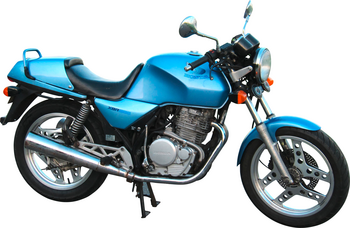 HONDA XBR 500/S