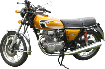 HONDA CB 360 G (DISC)