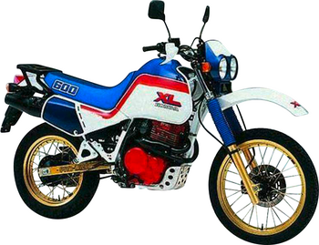 HONDA XL 600 LM/RM