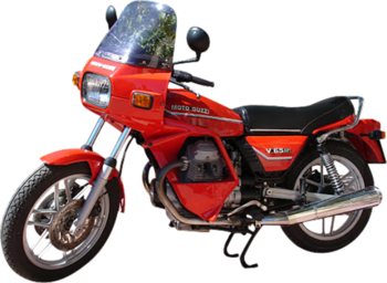 MOTO GUZZI V65 SP