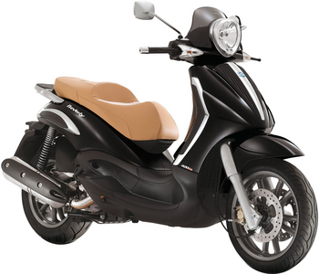 PIAGGIO BEVERLY 125 IE