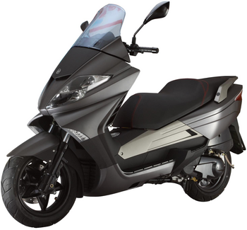 KEEWAY SILVERBLADE 125I