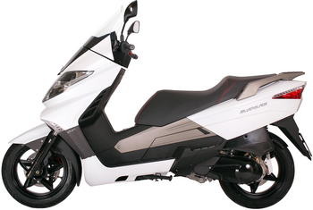 KEEWAY SILVERBLADE 250I