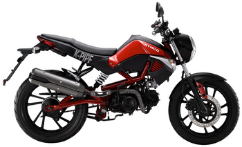 KYMCO K-PIPE 125