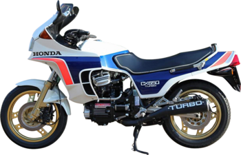 HONDA CX 650 TURBO
