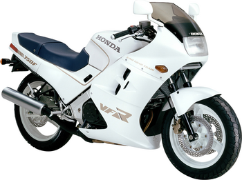 HONDA VFR 750 F