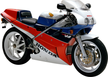 HONDA VFR 750 R