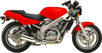HONDA NT 650 HAWK GT