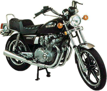 SUZUKI GS 550 T/LT