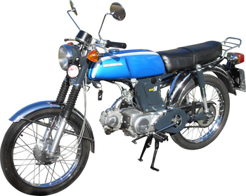 HONDA SS 50/M