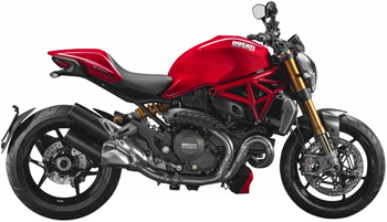 DUCATI MONSTER 1200 S