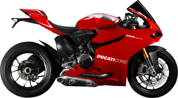 DUCATI PANIGALE 1199 R/SUPERLEGGERA