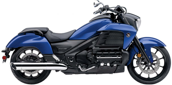 HONDA F6C GOLD WING