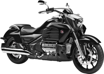 HONDA GOLD WING F6C (HALBSCHALE)