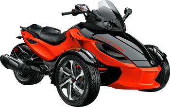 CAN AM SPYDER/RS (SCHALTGETRIEBE)