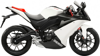 DERBI GPR 125 RACING 4V (4-TAKTER)