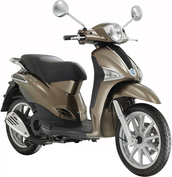 PIAGGIO/VESPA LIBERTY 125 3V (3-VENTILER)