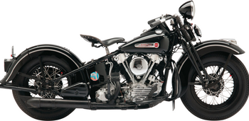HARLEY-DAVIDSON E/EL KNUCKLEHEAD (61 CUI/OHV)