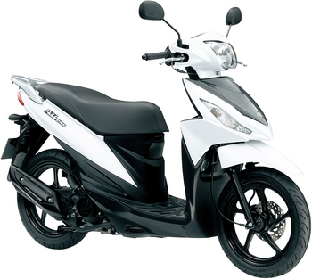 SUZUKI ADDRESS UK 110 NE