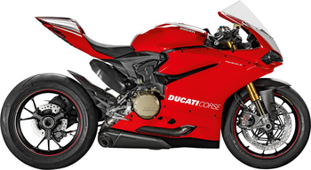 DUCATI PANIGALE R (EURO 3)