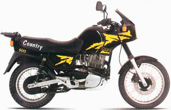MZ SAXON 500 COUNTRY