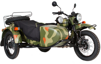 URAL TOURIST/SPORTSMAN/RANGER (GESPANN)