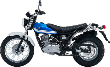 SUZUKI VAN VAN 200 (RV 200)