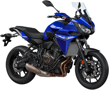 YAMAHA MT-07 TRACER 700 (EURO 4)
